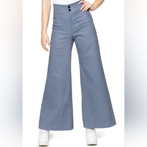 Black Milk Clothing Slate Sweeper Pants